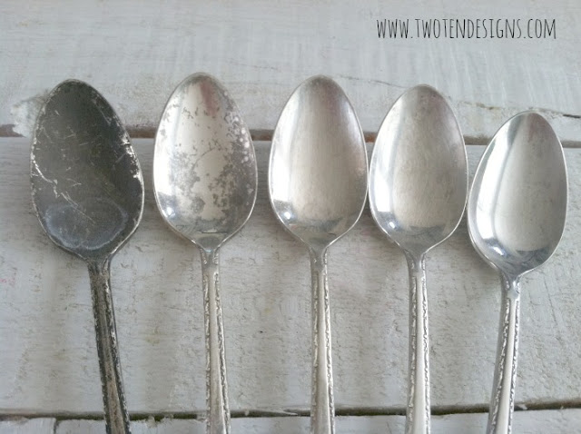 Two Ten Designs - How I Saved Tarnished Silverware