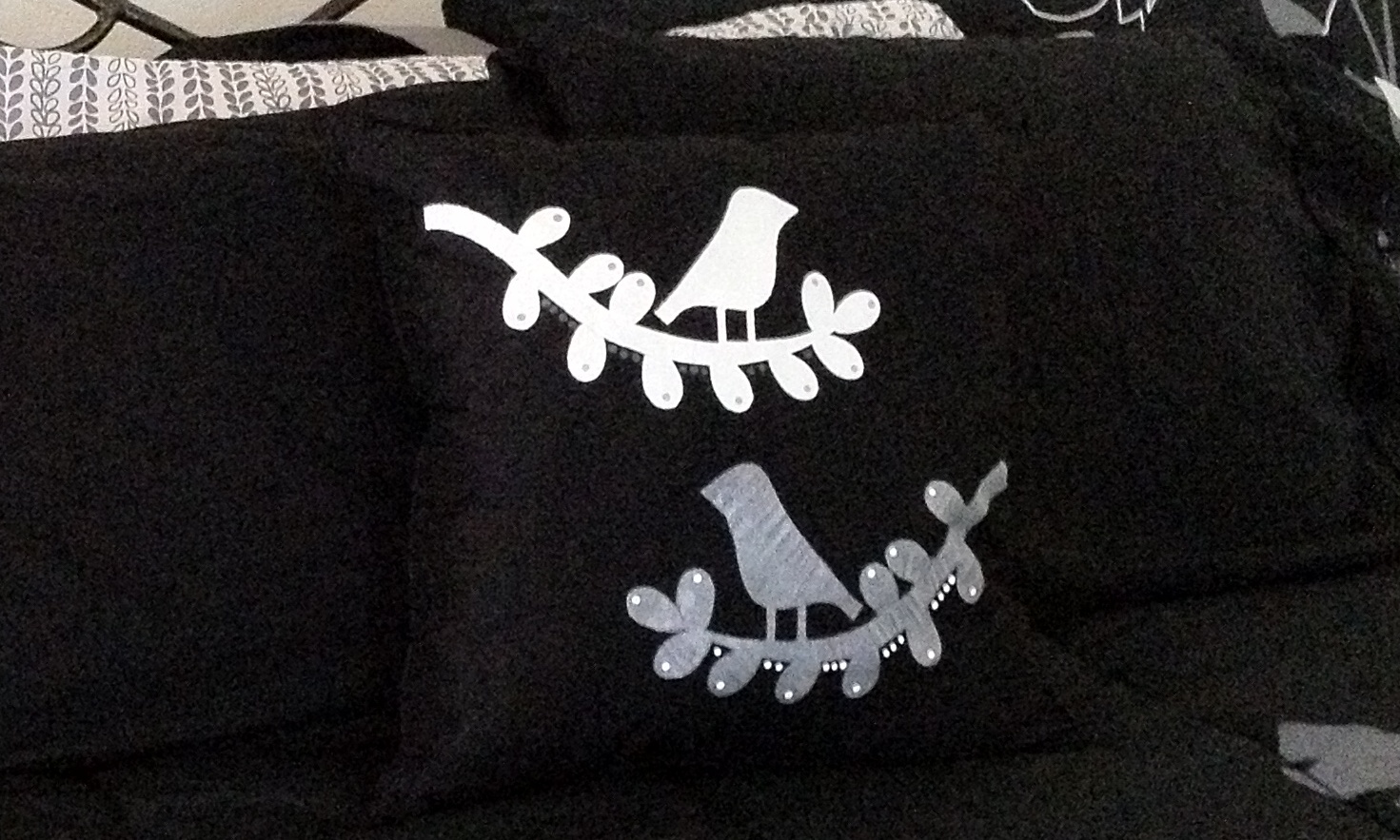 The Simple Life {DIY} Painted Pillowcase