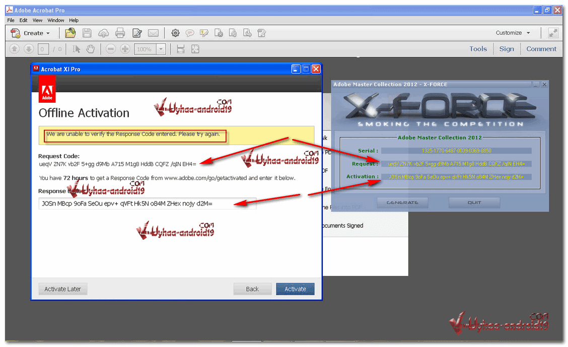 Adobe Acrobat v7.0 FULL serial key or number