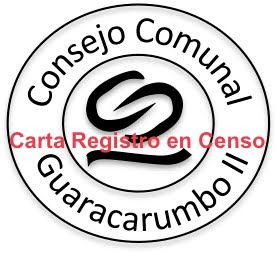 Carta Registro en Censo