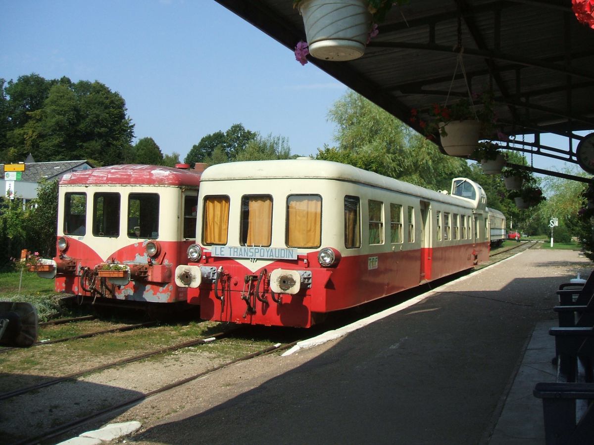 Le train d'olivier Autorail X 3835 AATY