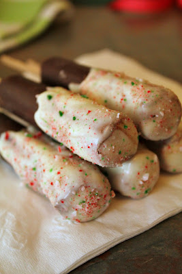 Hot Chocolate on a Stick 