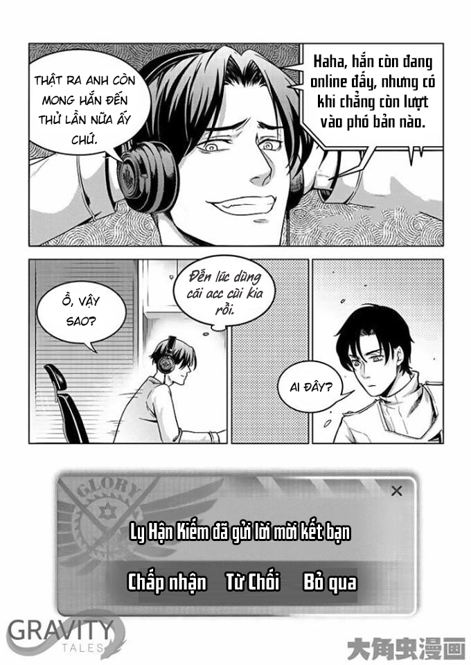 Toàn Chức Cao Thủ chap 119