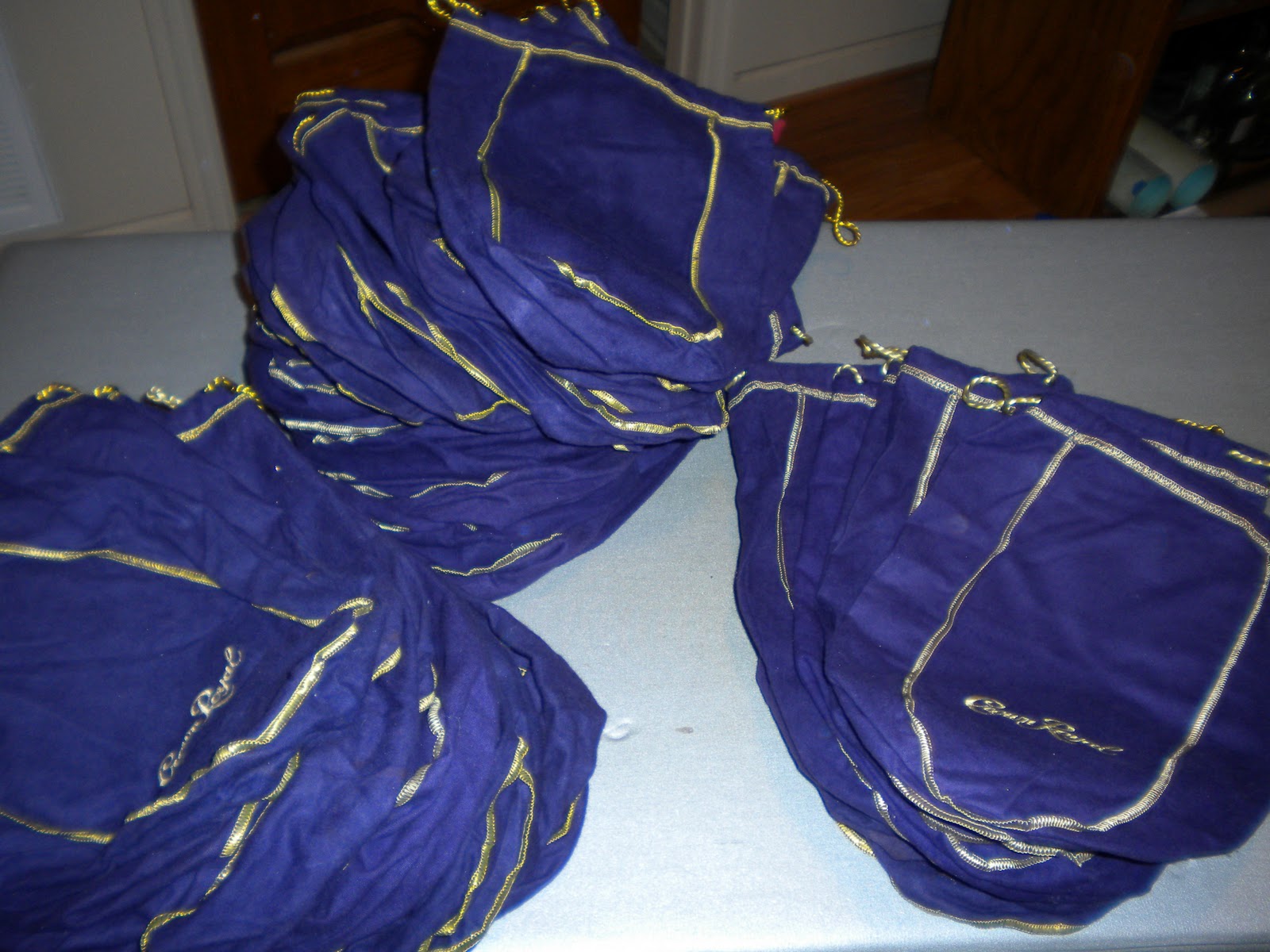 Jackson Patch Quilting Crown Royal Bags