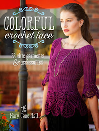 Colorful Crochet Lace