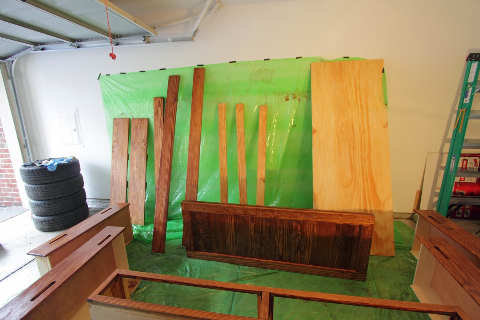 Mooncaller Home Projects This End Up Classic Queen Platform Bed