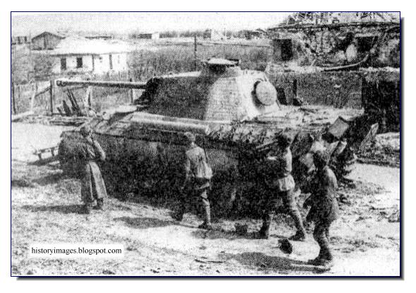 Red Army outskirts Tarnapol April 1944