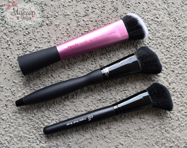 It Brushes for Ulta #315 vs ELF Angled Blush Brush