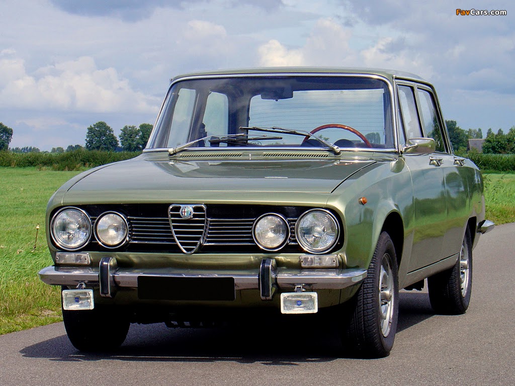 carros&clássicos Alfa Romeo 2000 Berlina