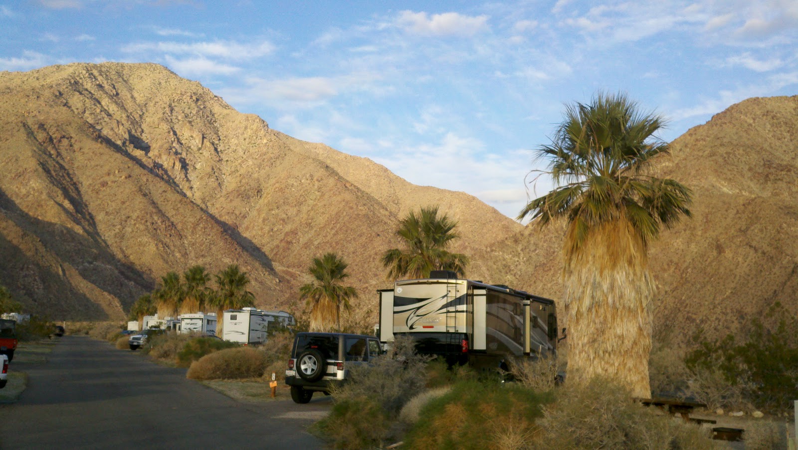 CampgroundCrazy Borrego Palm Canyon, AnzaBorrego State Park, Borrego Springs, California