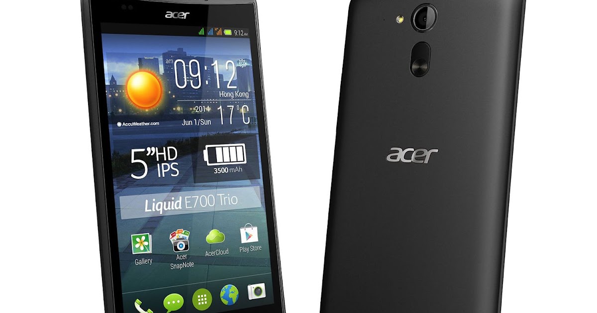 Acer Liquid Jade Primo Ponsel HP