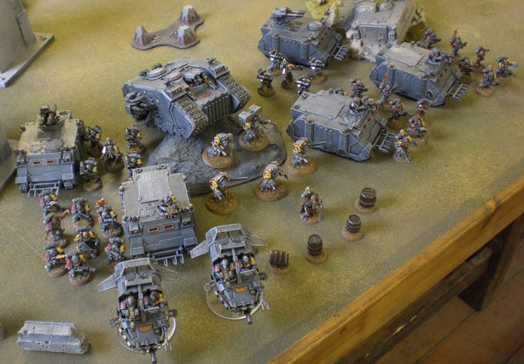 40k battle group math 40k battle group math