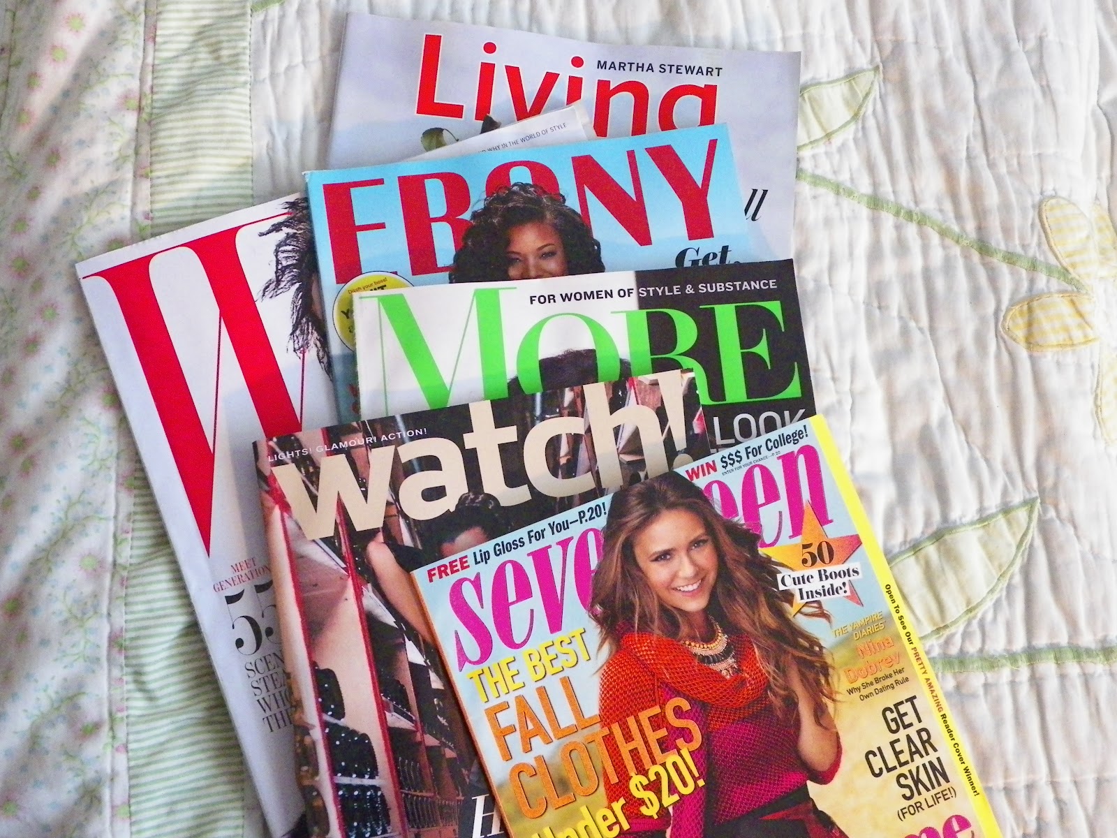 Freebies in the Mail 4 thisbeangelika