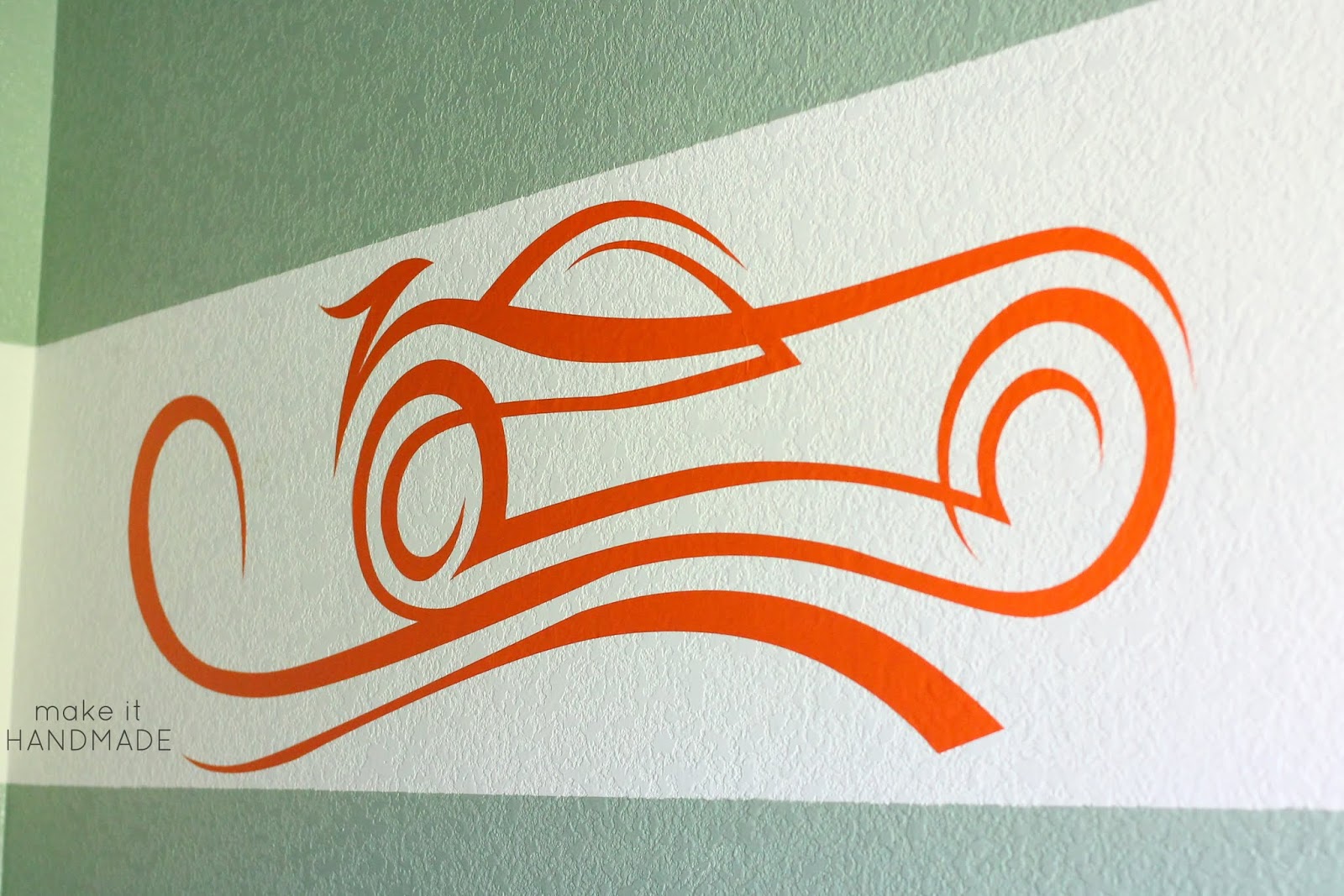 Make It Handmade Icon Wall Stickers Review