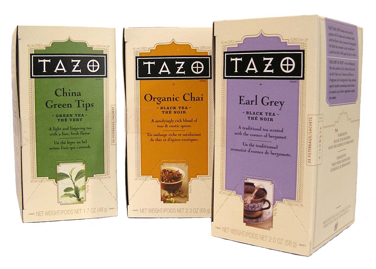 Gluten Free Bumble Bee Tazo Tea