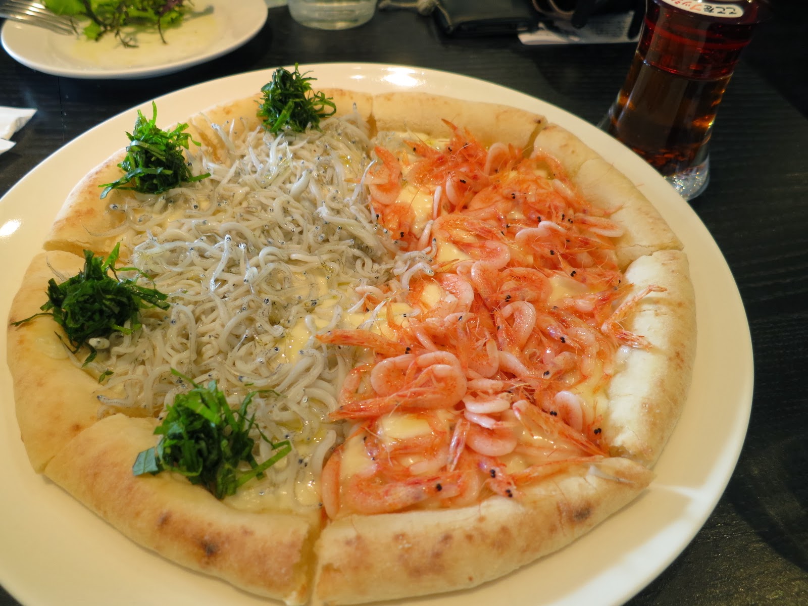 Japan Concierge's Travelog Super delicious Japanese style Pizza, Cafe