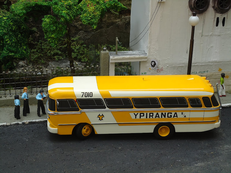 Miniatura do ônibus Cermava 1ª parte