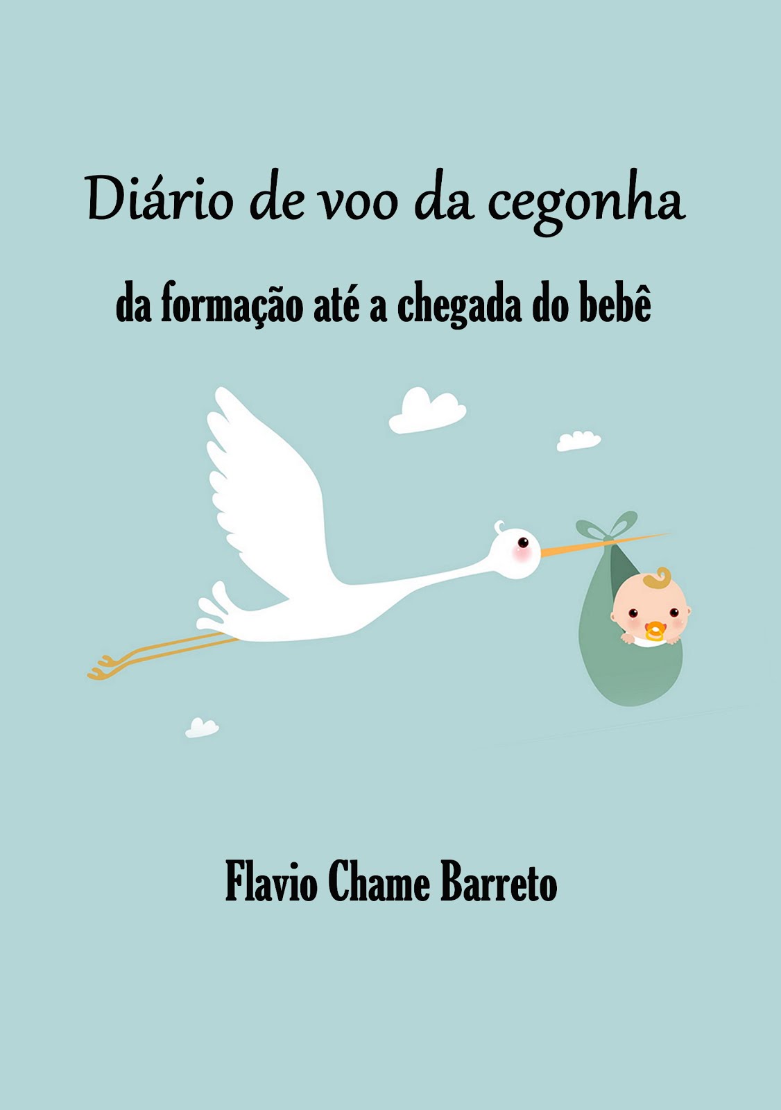 Livro: Diário de voo da cegonha