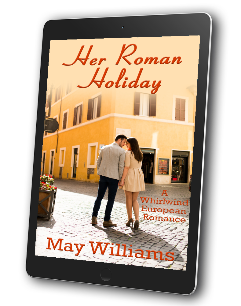 MAY WILLIAMS: Where romance blooms...