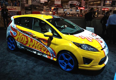 New Fiesta Hot Wheels