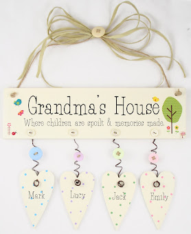 Grandmas House Plaques