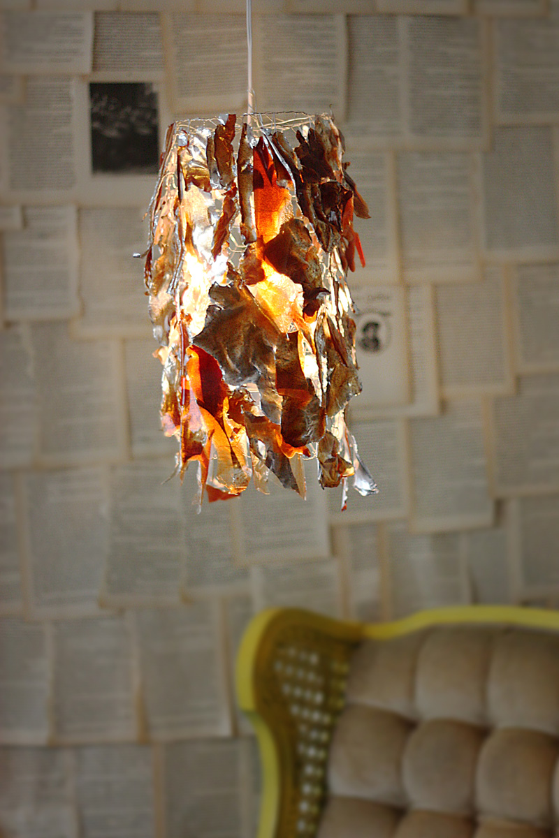 The Glittering Bacon Lamp Aunt Peaches