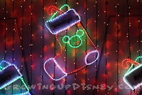 Hidden Mickey at Osborne Spectacle of Dancing Lights