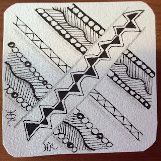 Diva Challenge #235, Meer, Rain, Zentangle, Light to go places Diva Challenge #235, Meer, Rain, Zentangle, Light to go places