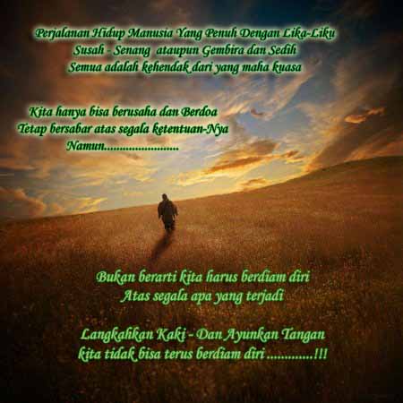 Teruslah Melangkah | Islamic Wallpapers