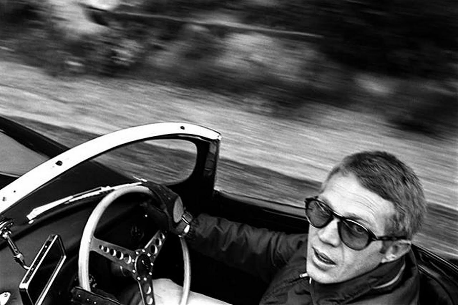 męskie auto, mens car, steve mcqueen,