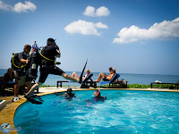 padi open water dive course