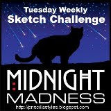 Midnight Medness Sketch Challenge