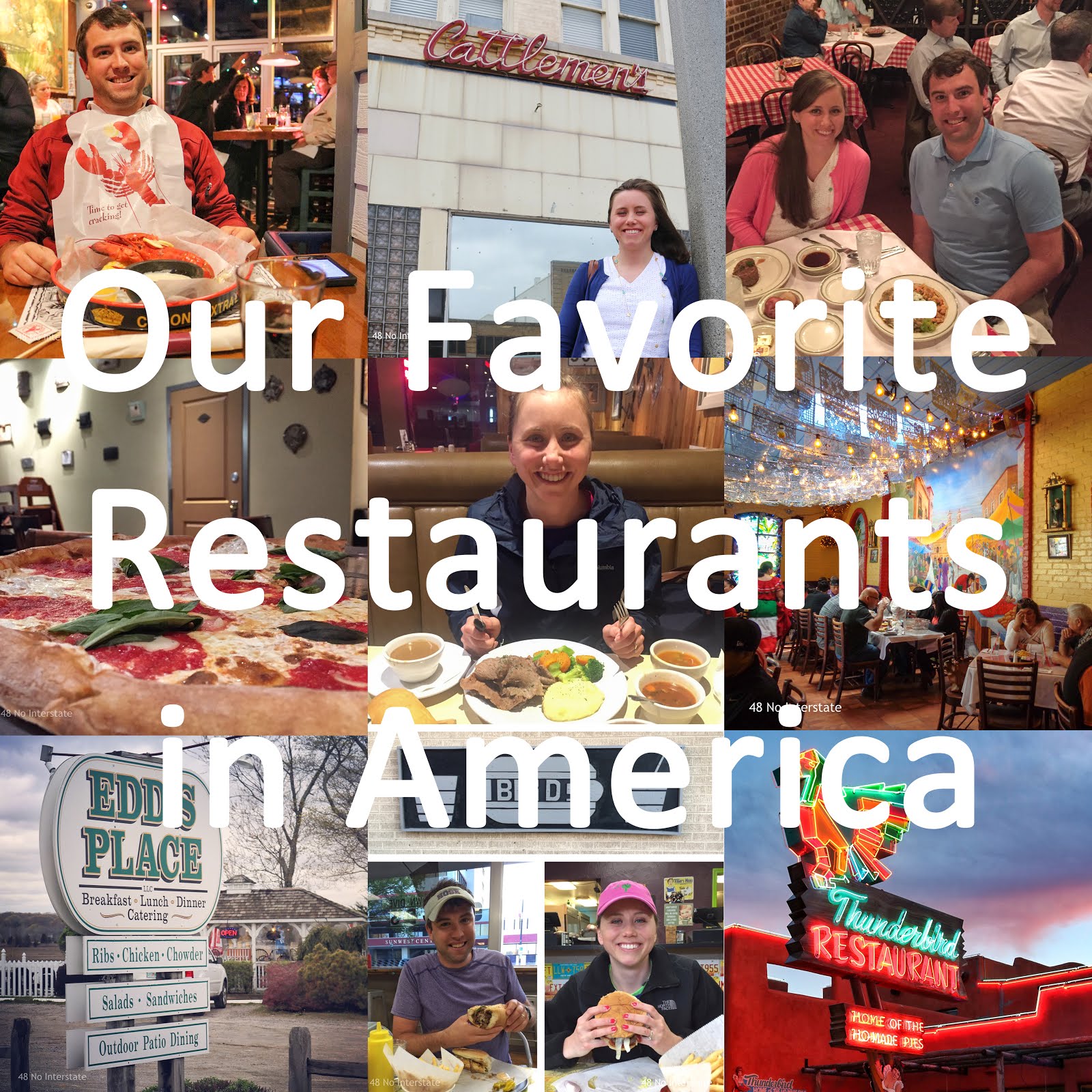 Our Favorite Restaurants