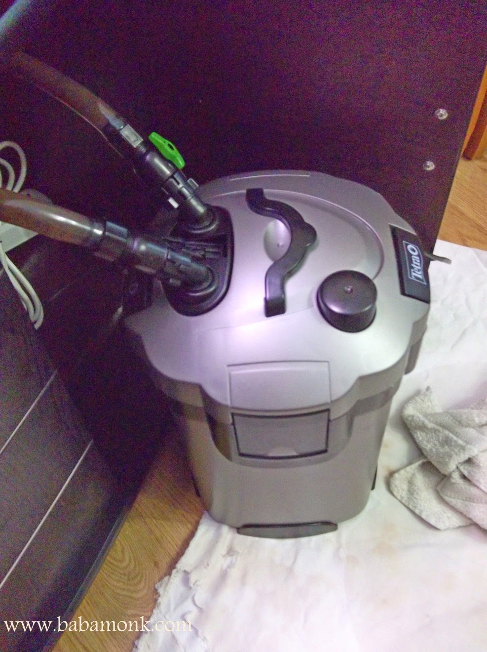 denedim oldu tetra filtrelerdeki sizinti problemine cozum baba monk kisisel sayfam