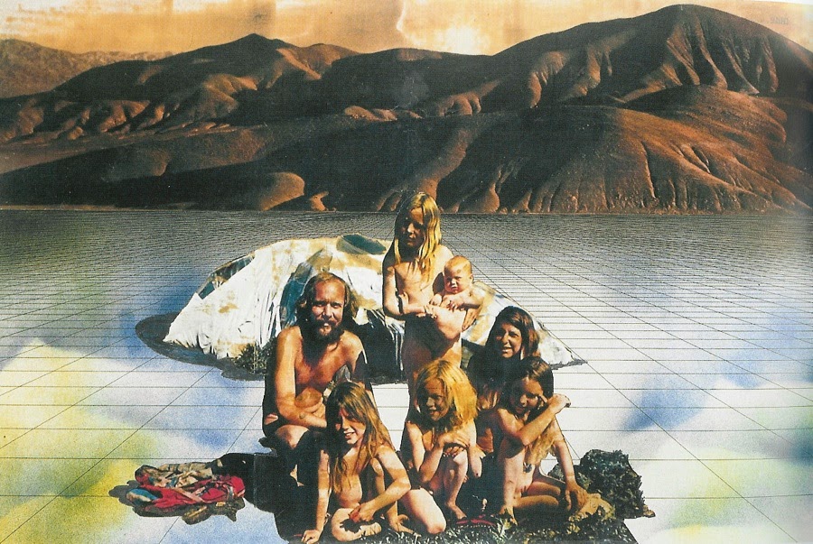 Superstudio 'Supersurface - Life' (1972)