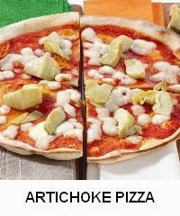 ARTICHOKE PIZZA