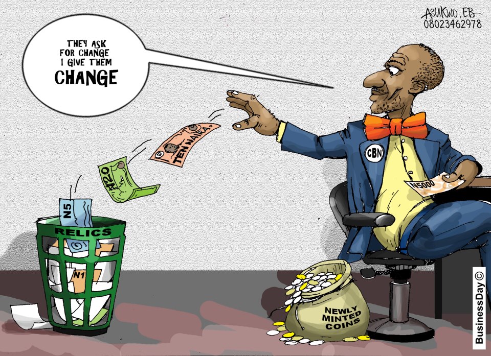 Image result for nigeria recession cartoons punchng.com