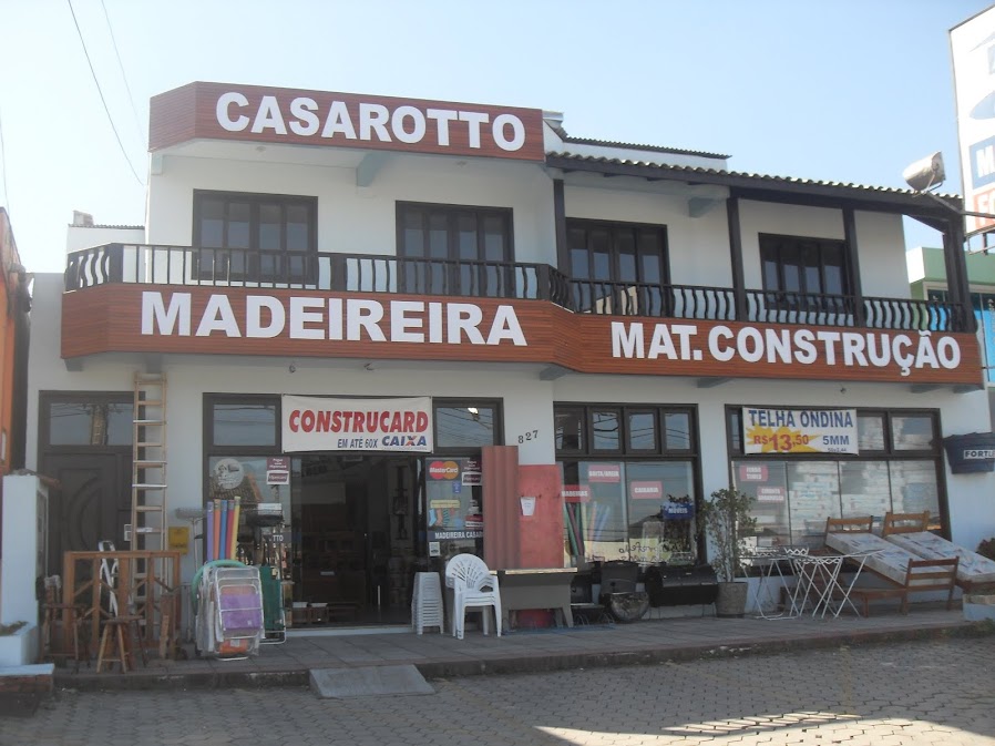Madeireira e Materiais de Construção Casarotto