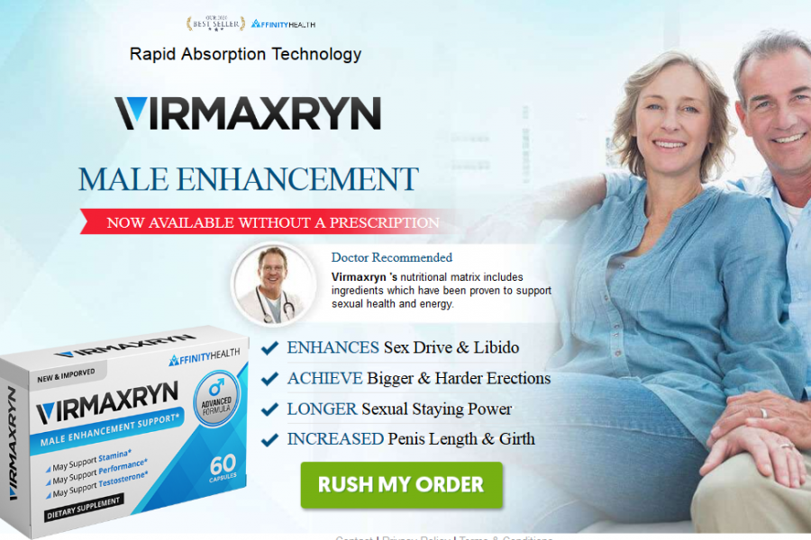 Buy Virmaxryn Male Enhancement Here:-