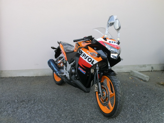 Sox蕨店blog 600台限定 レプソルカラー Cbr250r登 場