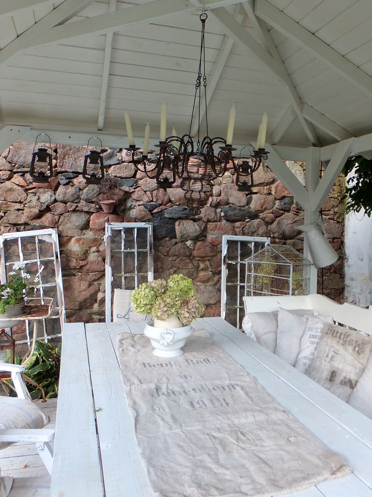 princessgreeneye: ENDLICH (fast) fertig - unser neuer Pavillon mit DIY