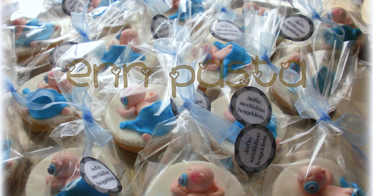 Enn Pasta Bebek Mevlüdü Kurabiyeleri