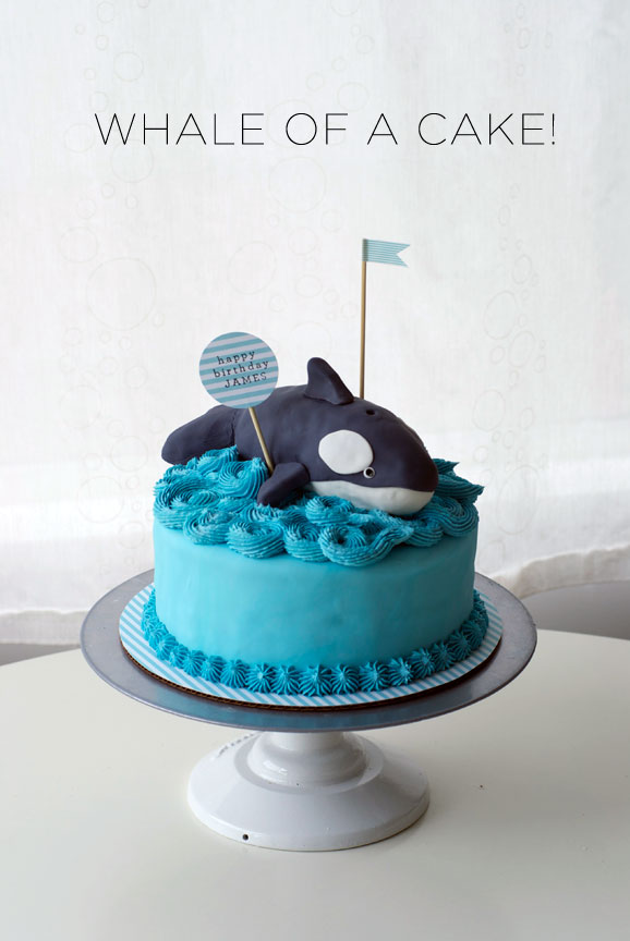 A Whale Of A Cake A Birthday Cake for James! Coco Cake