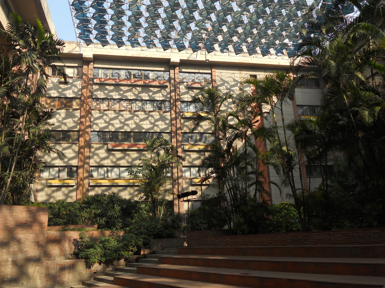 India Habitat Center, New Delhi manderley
