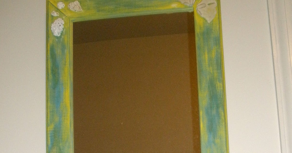 Concerning Moxie, Design Your Own Mirror DIY