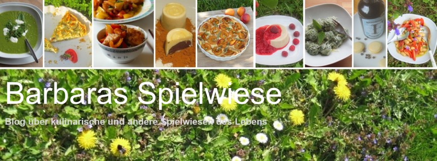 Barbaras Spielwiese - Foodblog