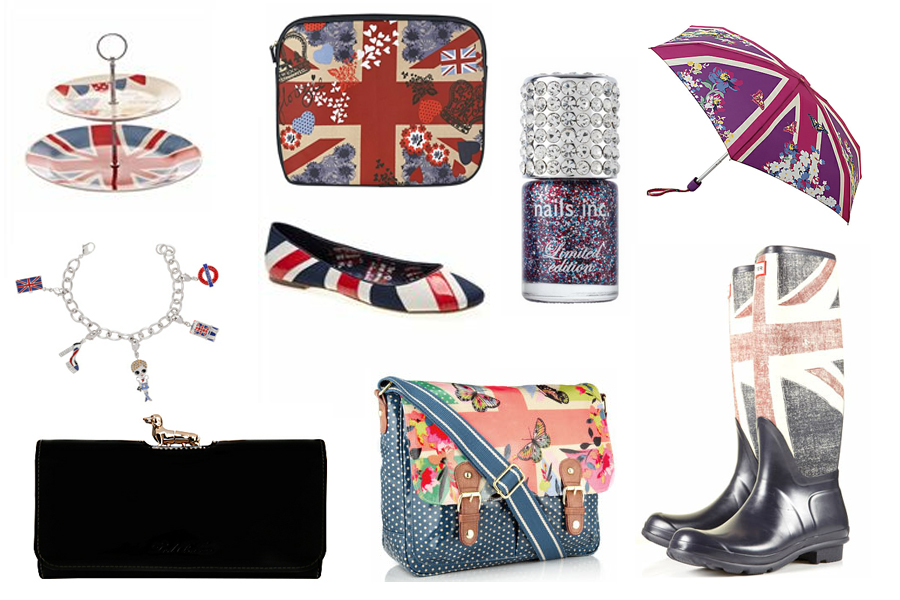 Shopping for... Queen's Diamond Jubilee memorabilia / Union Jack stuff