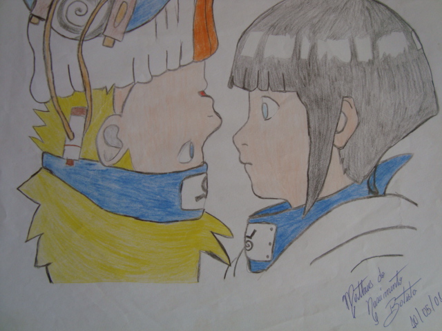 Desenho Naruto a lápis  Anime, Naruto desenho, Desenho