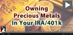 Owning Precious Metals in your IRA/401K