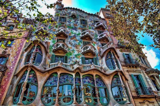 C-Side Interior Design: Antoni Gaudi
